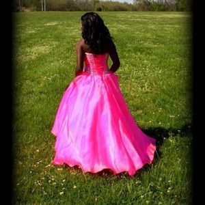 Coronation or Prom Dresses.